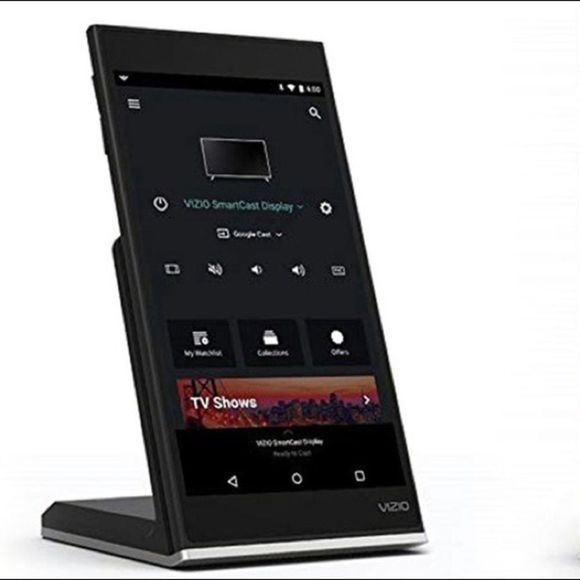 Vizio Smartcast 6.3” Android Tablet w/Wireless Charging Stand XR6M10 - Picture 3 of 4